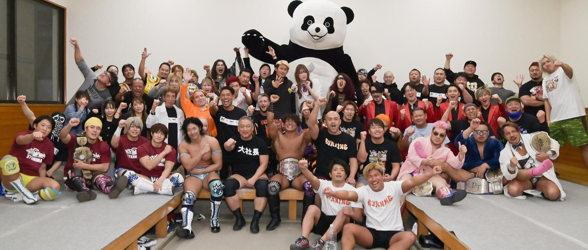 プロレス団体のグッズ企画・制作スタッフを募集中！