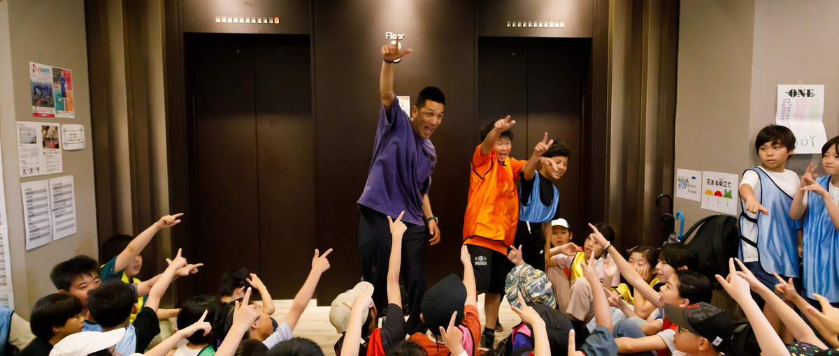 花メンの教育理念は子ども同士の混ざり合い、話し合い。