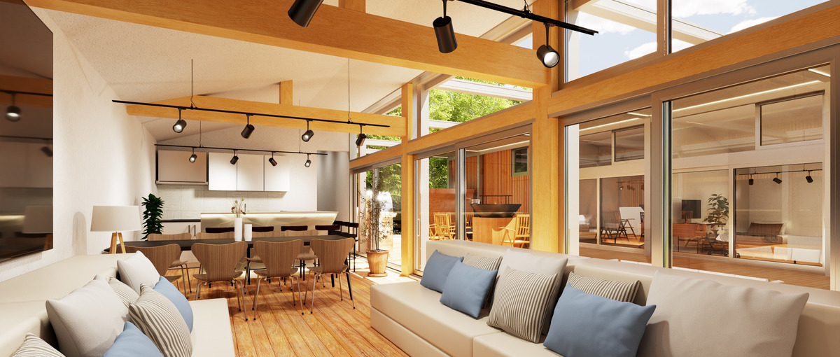 新規リゾート事業の意匠・実施設計を行う一級建築士を募集します！