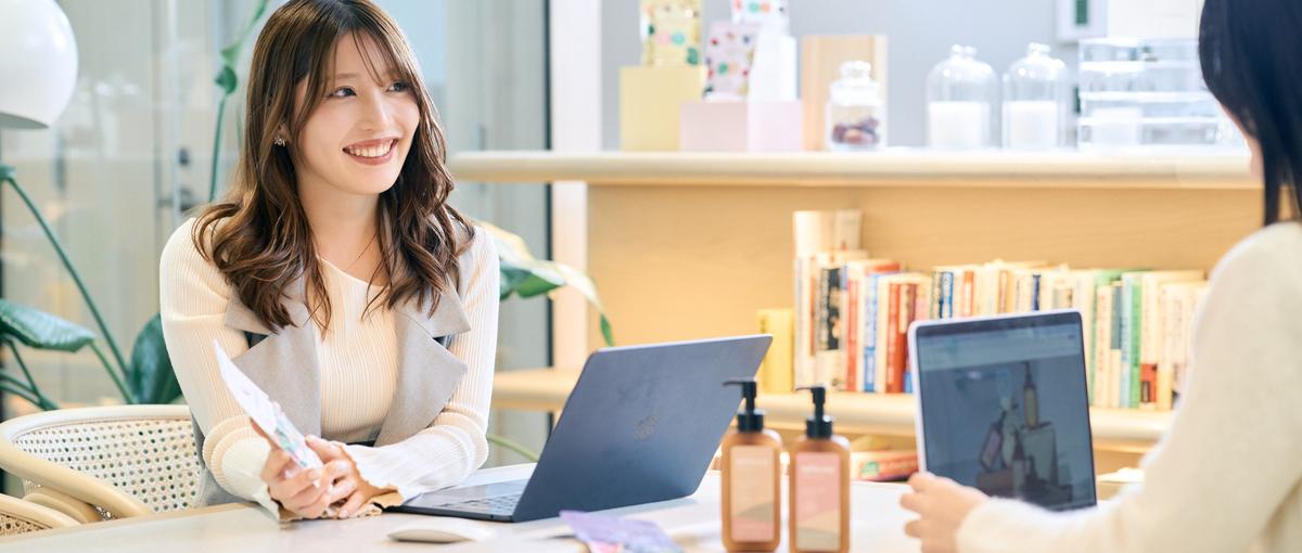中途｜美容・健康D2CのWEB・グラフィックデザイナーを募集！