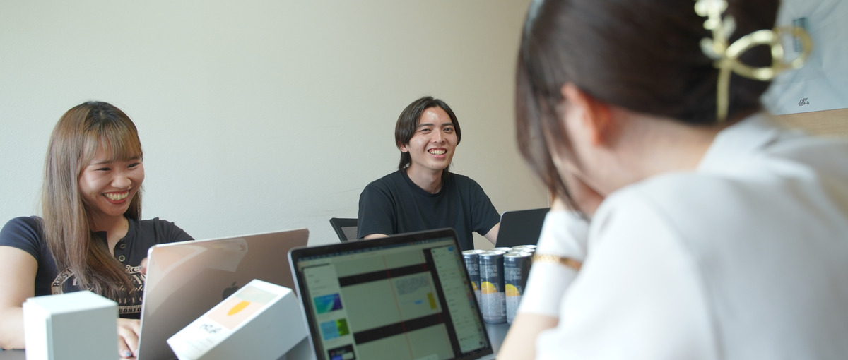 圧倒的成長を約束します！裁量のある営業インターンに興味のある学生募集中