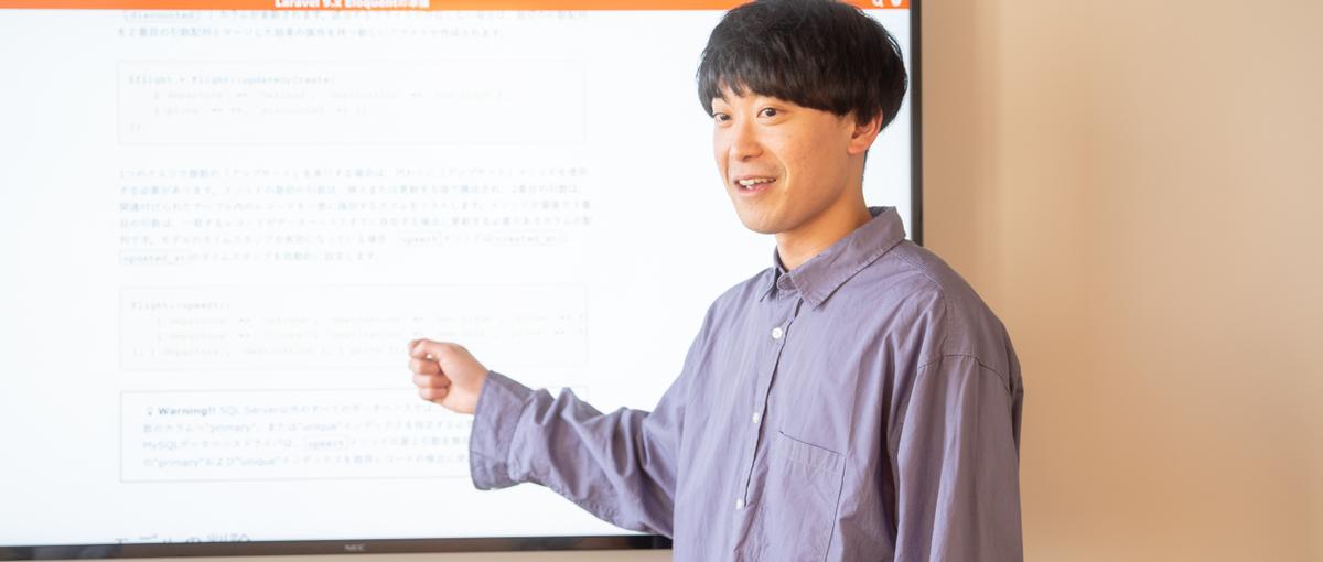 IT×成長環境！複数PJで技術も経験も爆伸び！