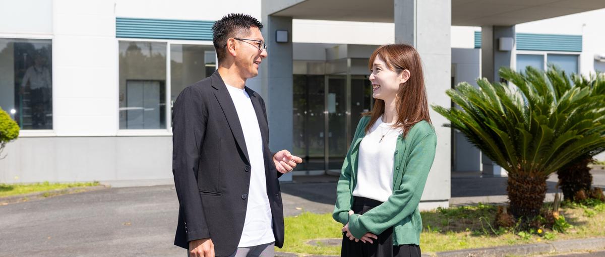 若手からベテランまで幅広く活躍中の技術職。経験に合わせたカリキュラムで成長