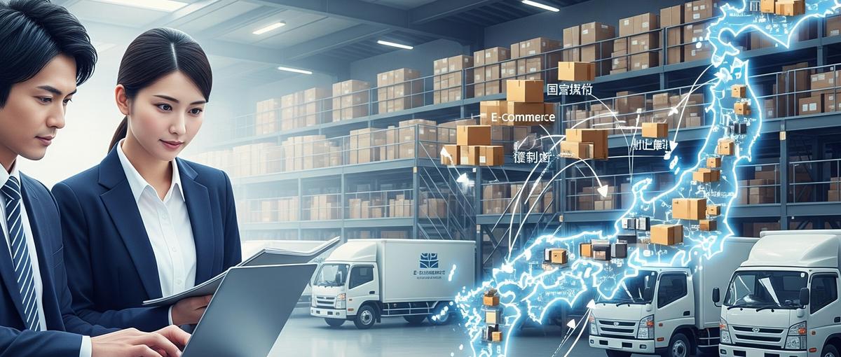 EC流通のSCM効率化を支えるファイナンスマネージャー募集