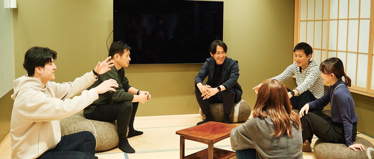 スタートアップとの共創＋成長を通じて、次世代の事業基盤を築きたい方！