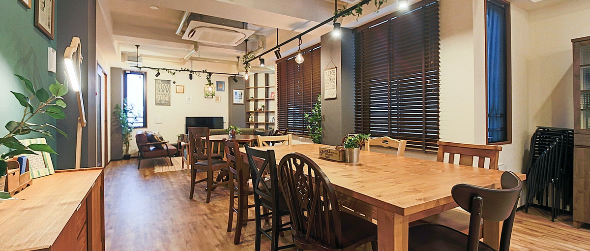 英語が話せるシェアハウス管理運営メンバー募集！