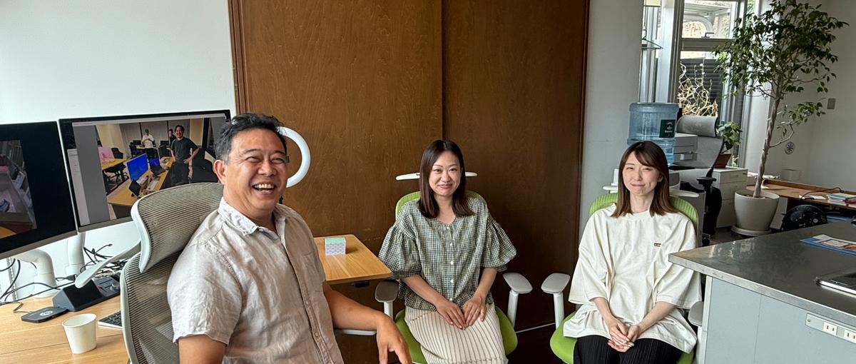 レール外れた経験こそ武器。AI×経営を実践で学ぶポジション