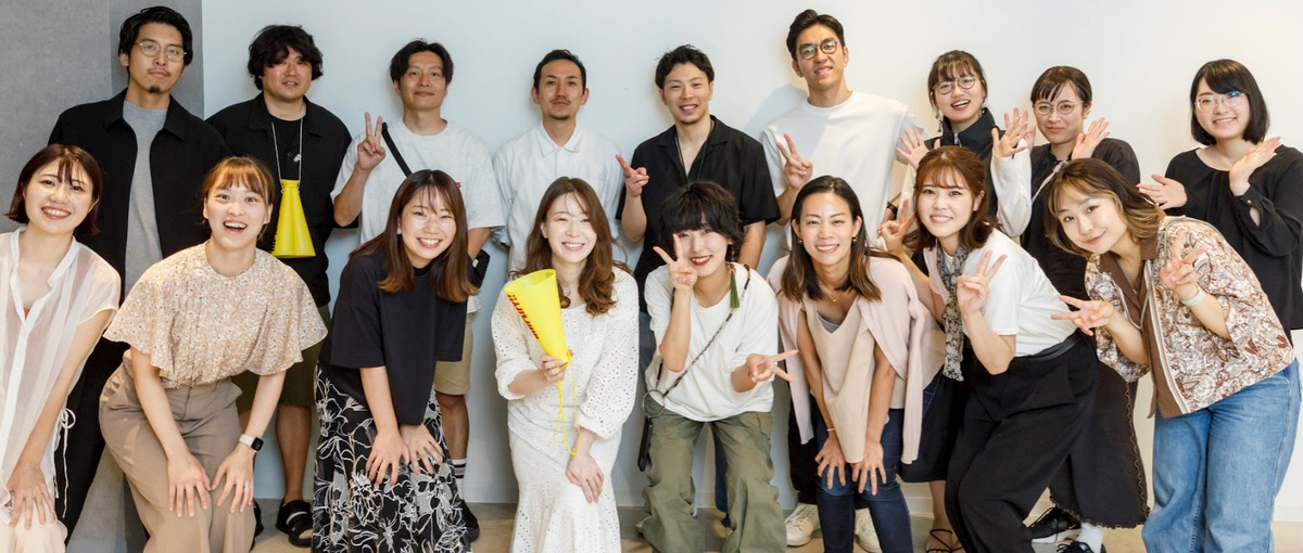 心震える瞬間を創り続けるベンチャーの新卒総合職採用開始！