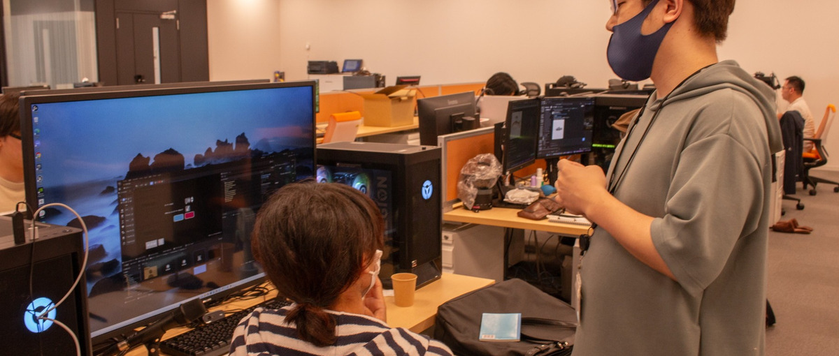 AI技術も探求しつつ、新たなゲーム開発を！エフェクトデザイナー募集！