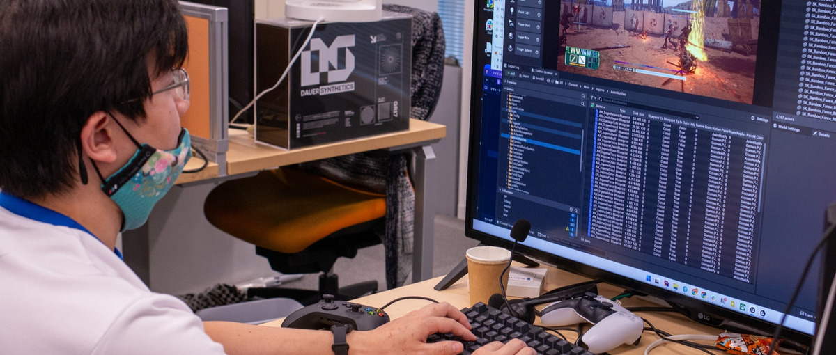 AI技術も探求しつつ、新たなゲーム開発を！UIデザイナー募集！