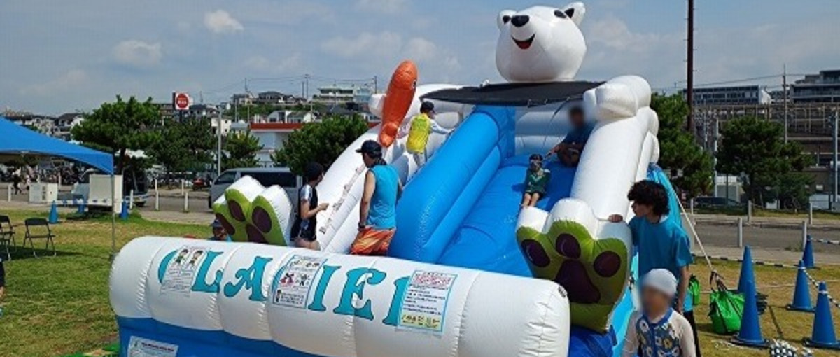  お子さま向けイベントを盛り上げる遊具・運営の品質管理チームメンバー募集