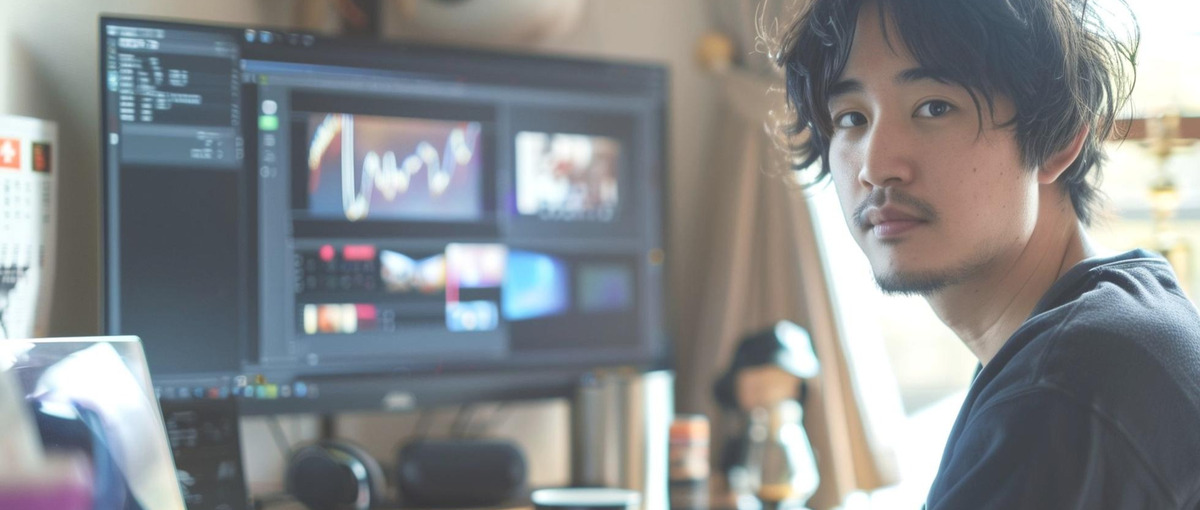 通勤不要！自宅からWeb広告AIクリエイターとしてAI人材へ