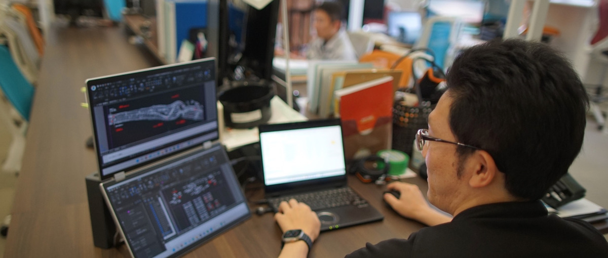 最初の3年で、一生モノのスキルを。DXで未来を創る施工管理者募集