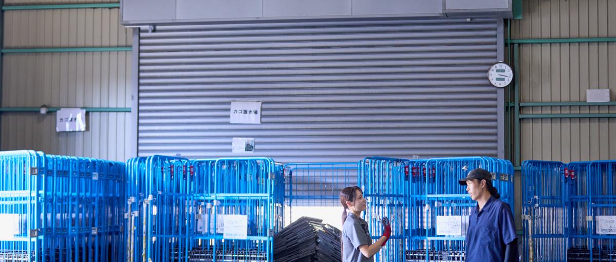 物流の要を担う運行管理職募集｜整備・運行管理士としてプロへ育成します！