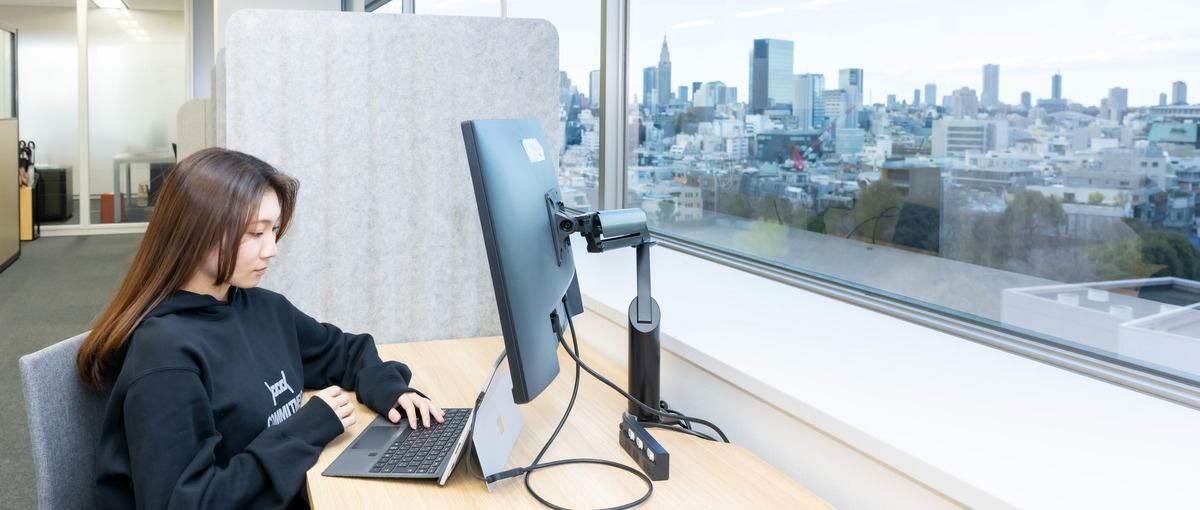 Webデザイナーとしてがむしゃらに成長したい人大募集！！