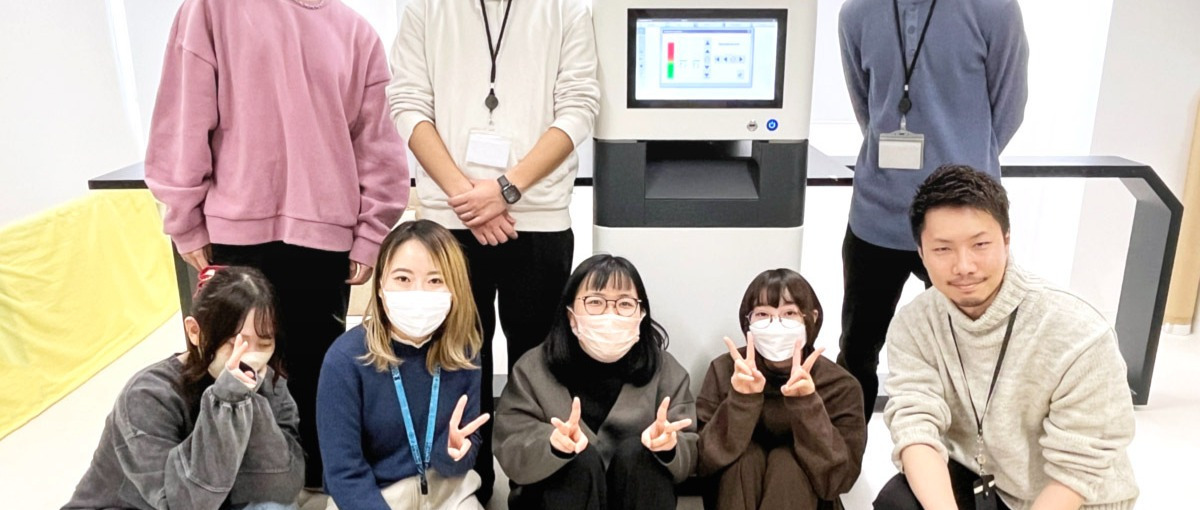 若手活躍中！アート作品や文化財、有名タイトルのデジタル化に取組む精鋭チーム