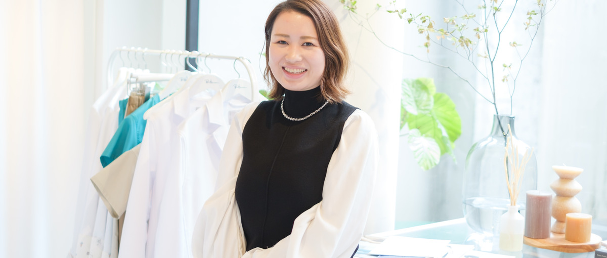 第二新卒大歓迎！アパレル販売からアパレルの法人営業にキャリアチェンジ！
