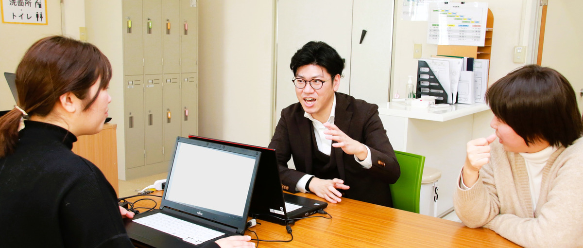 異業種出身者が続々活躍中！子どものできたに寄り添う支援の現場へようこそ