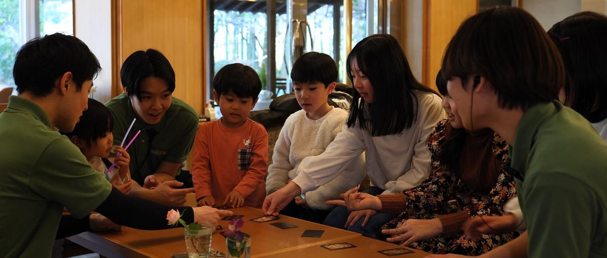 子どもと一緒に思い出をつくる！新感覚リゾートスタッフ大募集 