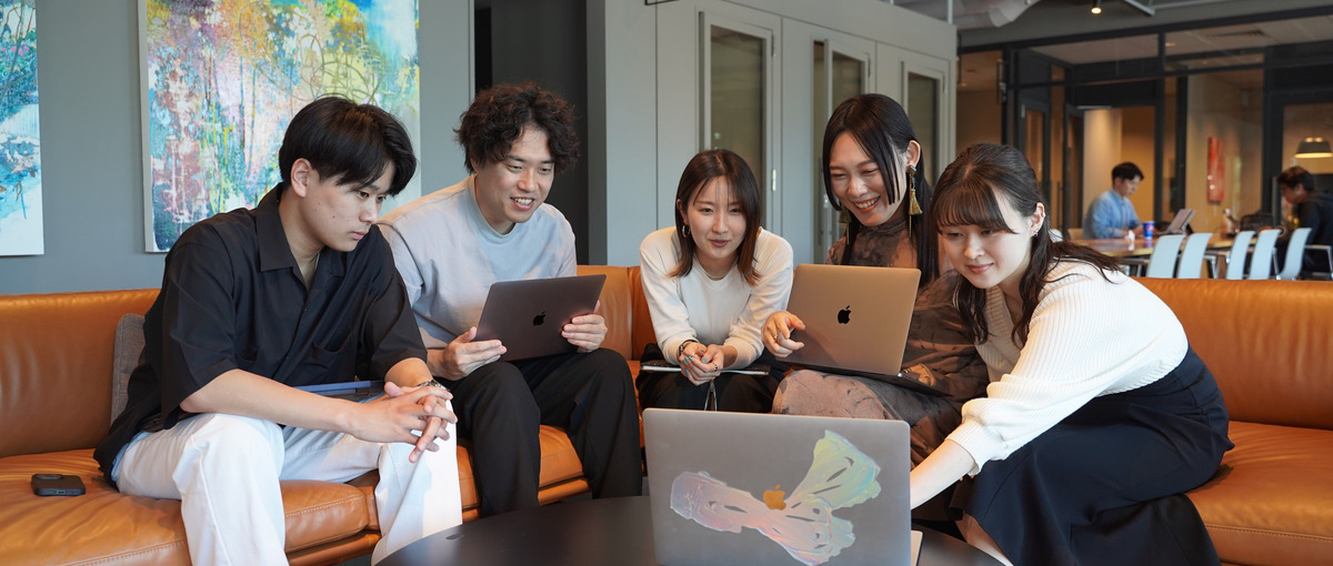 フロントエンドのプロへ！ブランド創造の現場で学ぶ、長期開発インターン募集！