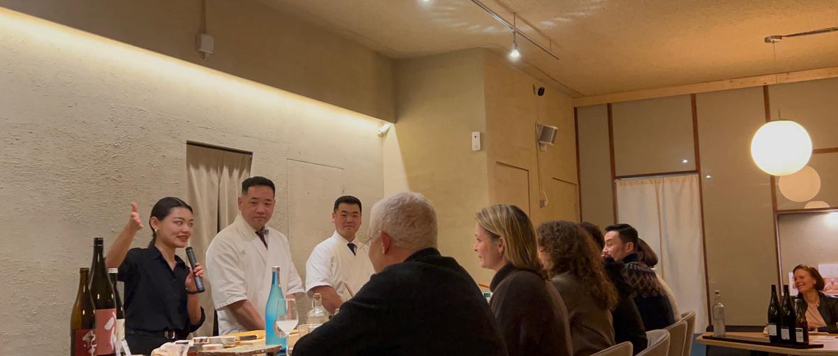 世界に挑む和食ブランドの未来を創る！海外店舗で働く料理人を募集します