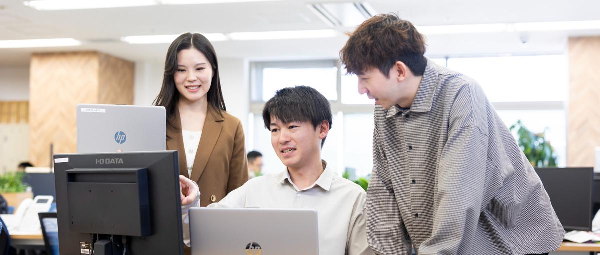 大阪でWebシステム開発特化でスキルアップ！自社案件保有/上場企業