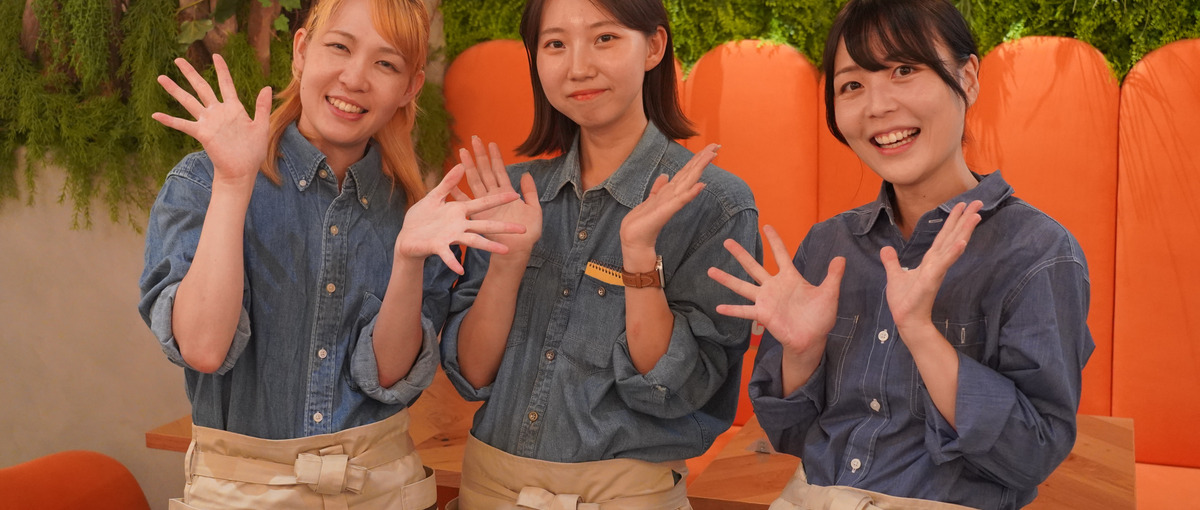 人気IPと一緒に空間をつくる！エンタメ×飲食の現場プロデューサー！