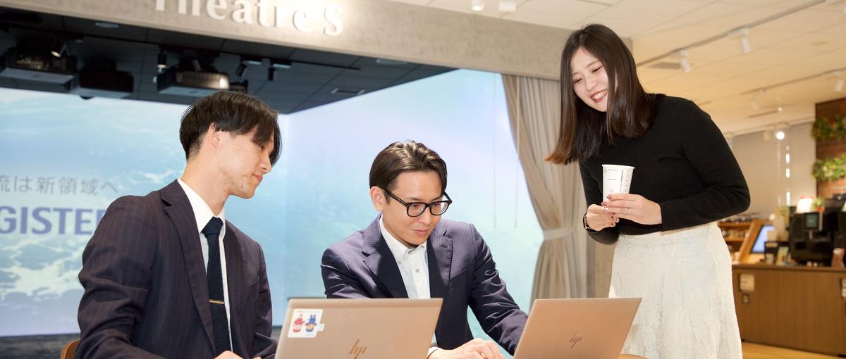 最新マテハン機器を駆使！｜コンサルティング営業職のご案内！