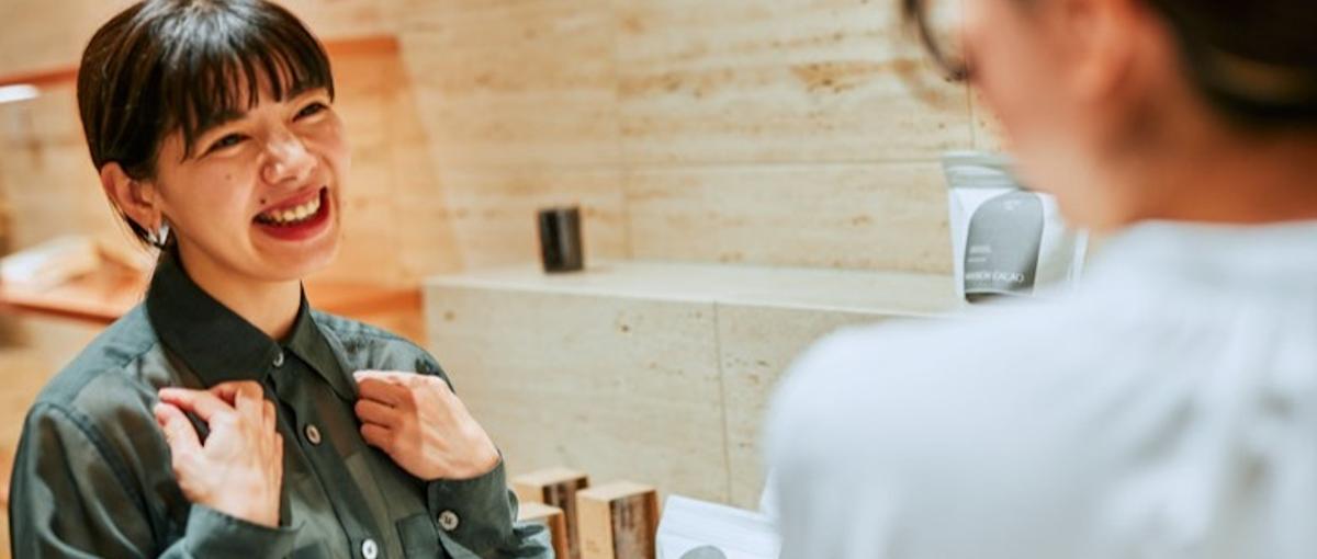 チョコレートを売らないチョコレート店。美味しさの先を届ける！