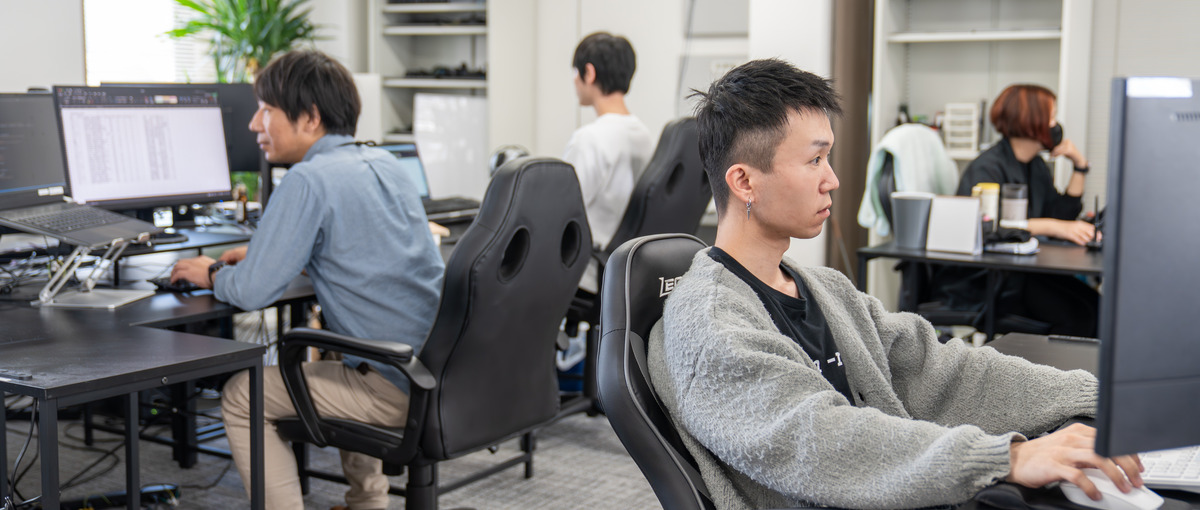 金融DXからエンタメまで！多領域に関わるフロントエンジニア募集中