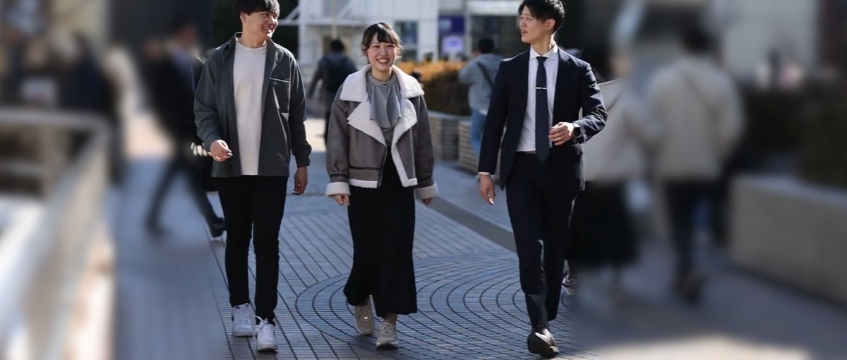 27卒 / 名古屋 / 誰かの一歩を支える仕事/私生活も重視