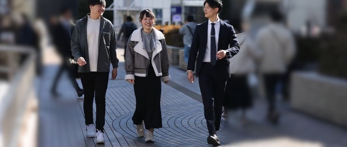 27卒 / 東京 / 人の想いをつなぐ仕事、私生活も充実