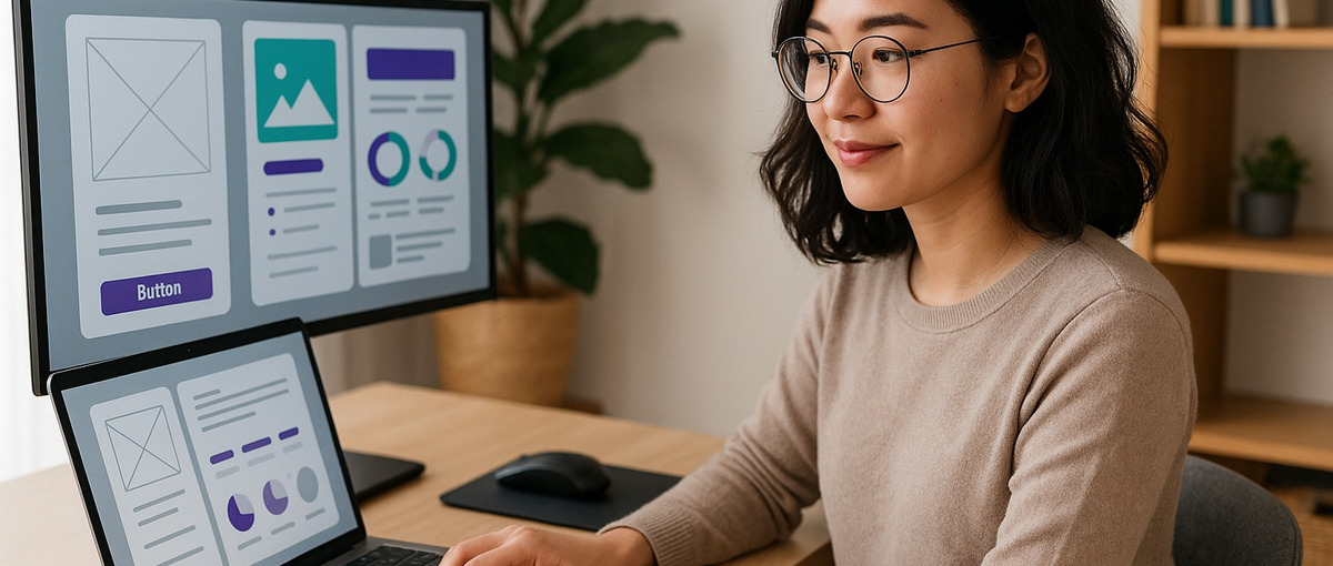 柔軟に挑戦！成長環境でUIデザイナー募集