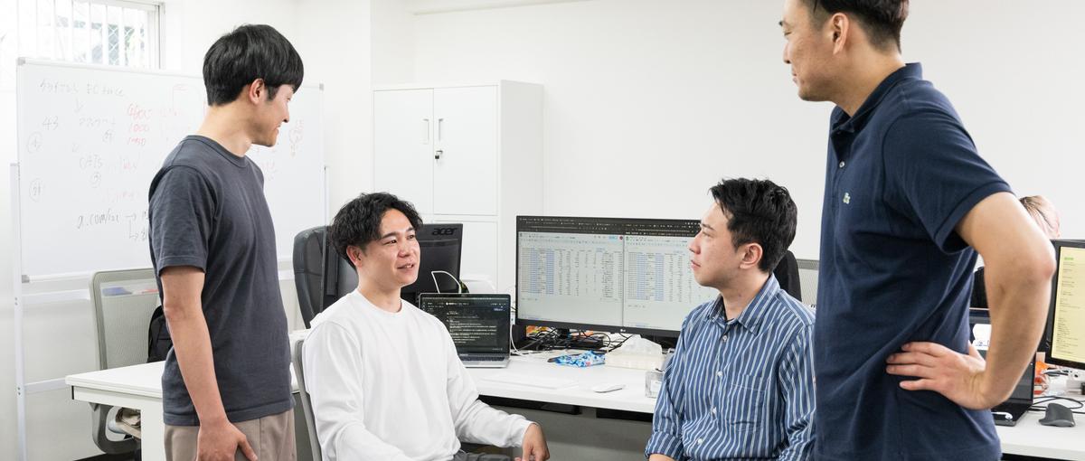 経験がなくても、大丈夫！成長できる環境整っています！