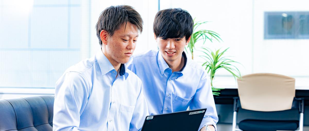 アプリから業務系システムまで。多彩な案件でつくる手応えが味わえる環境です