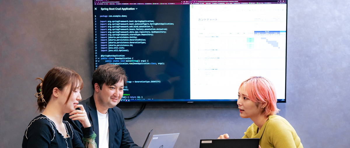 今の環境にモヤモヤしているなら。なりたい自分に近づける開発環境で働こう！