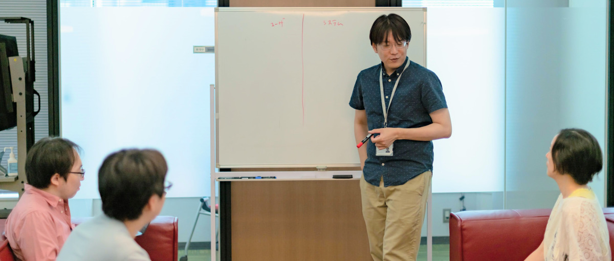 衛星データ×AIモデルに不可欠な大規模ストレージ開発を企画するエンジニア