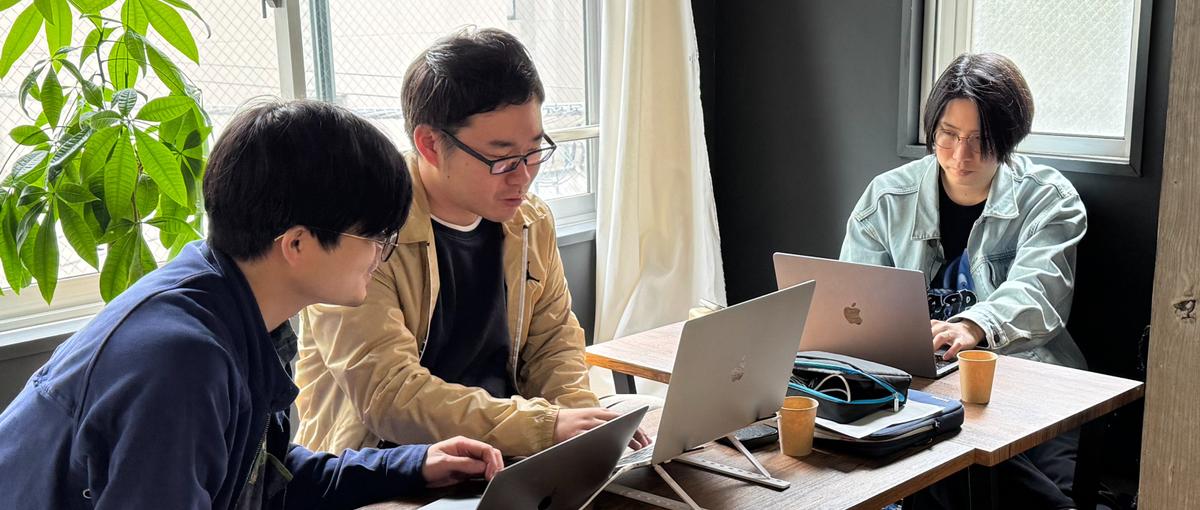 経験なくてOK!自社開発で実績を積みながらエンジニアデビューしませんか？