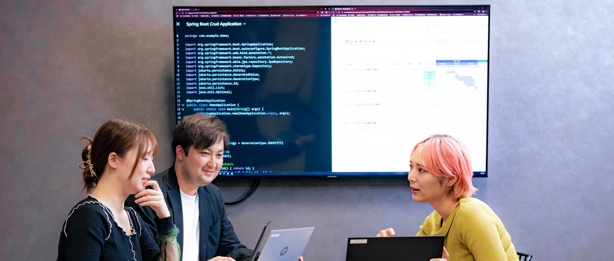設計も、技術も、働き方も。なりたい自分を実現できる環境でキャリアアップ。