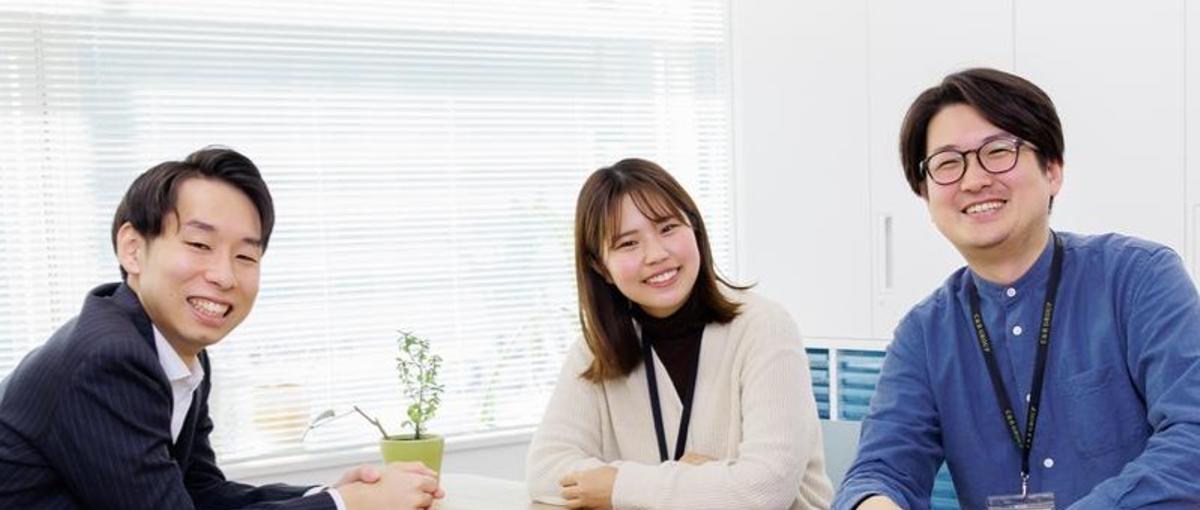 大阪で営業×映像！人材業界での経験を活かして映像業界に関わりたい人募集！