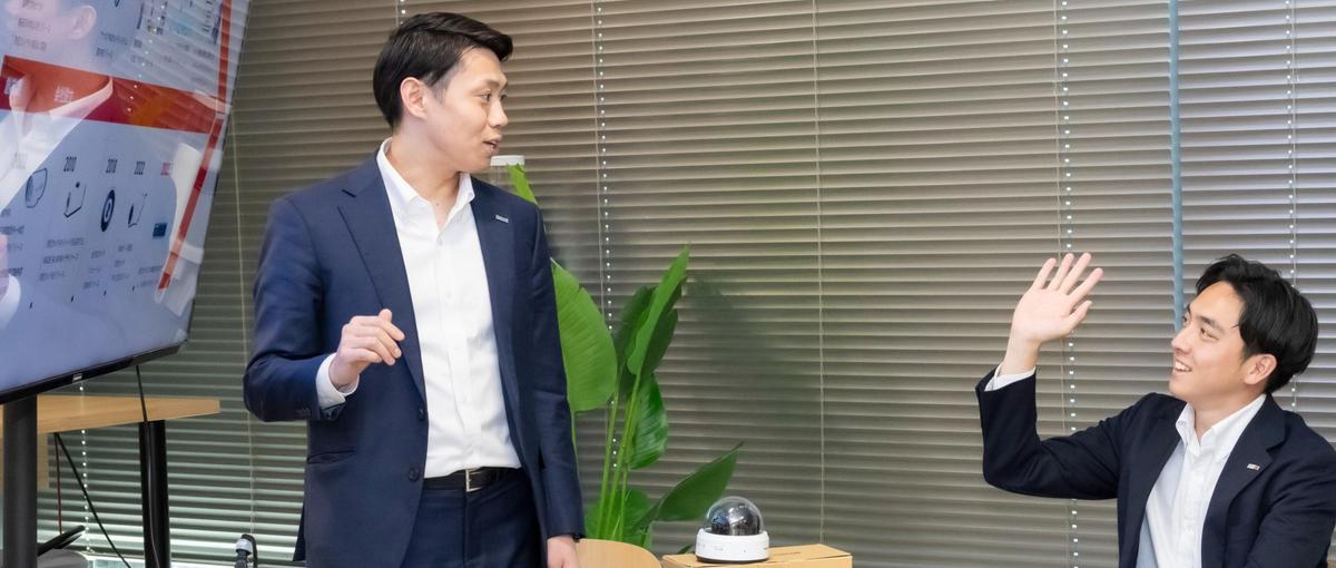 モノ売りじゃない。AIカメラソリューションを提案する営業職募集！