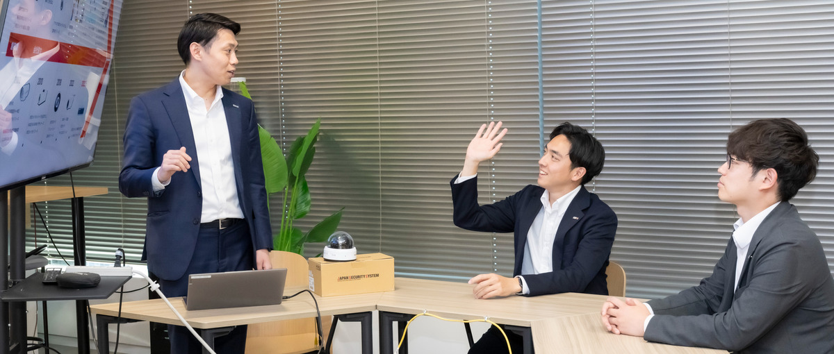 モノ売りじゃない。AIカメラソリューションを提案する営業職募集！