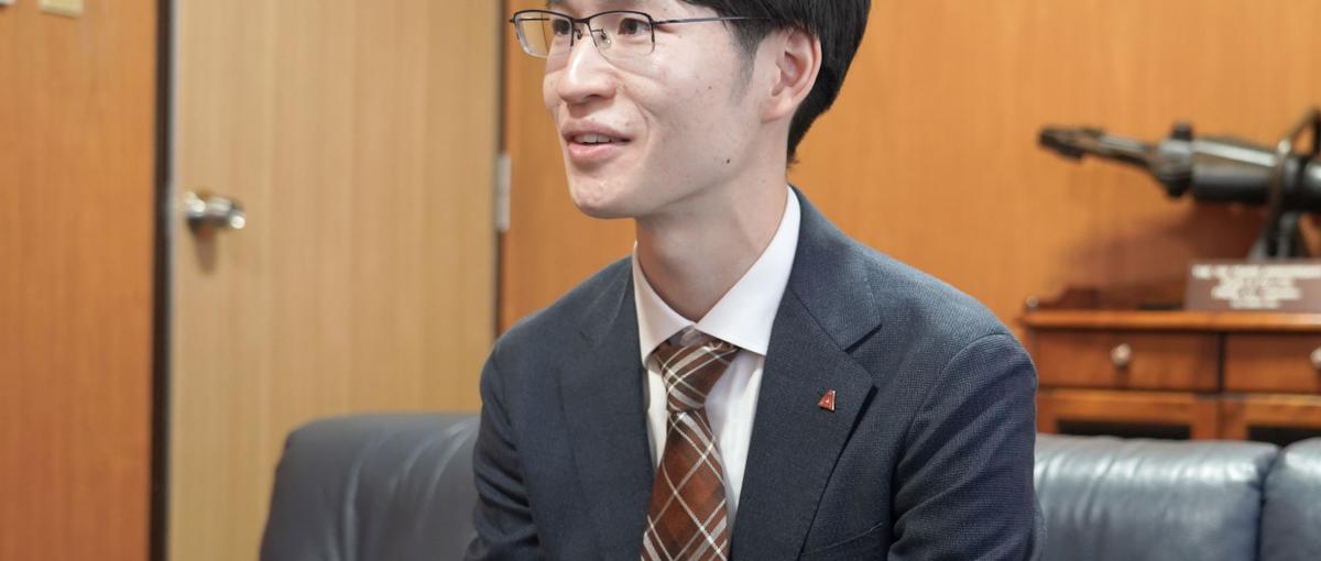 125年の信頼と海外技術を強みに、消防の未来を提案する営業職