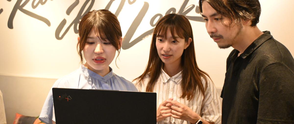 データ活用で未来を動かす！ITコンサルやシステム開発で幅広く活躍したい人！