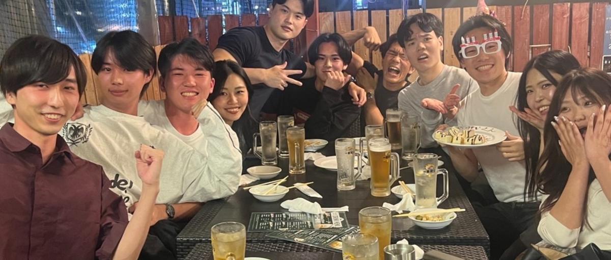 ガクチカつけたい！就活で無双したい！けどやっぱり楽しみたい！学生必見🔥
