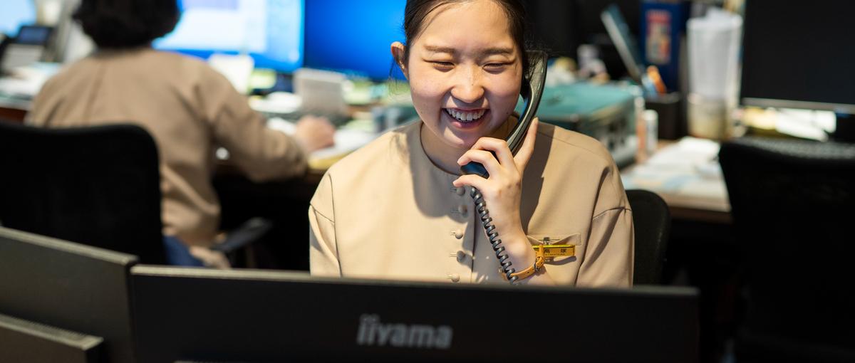 生きた自然が舞台。知床で、心を動かす仕事を！