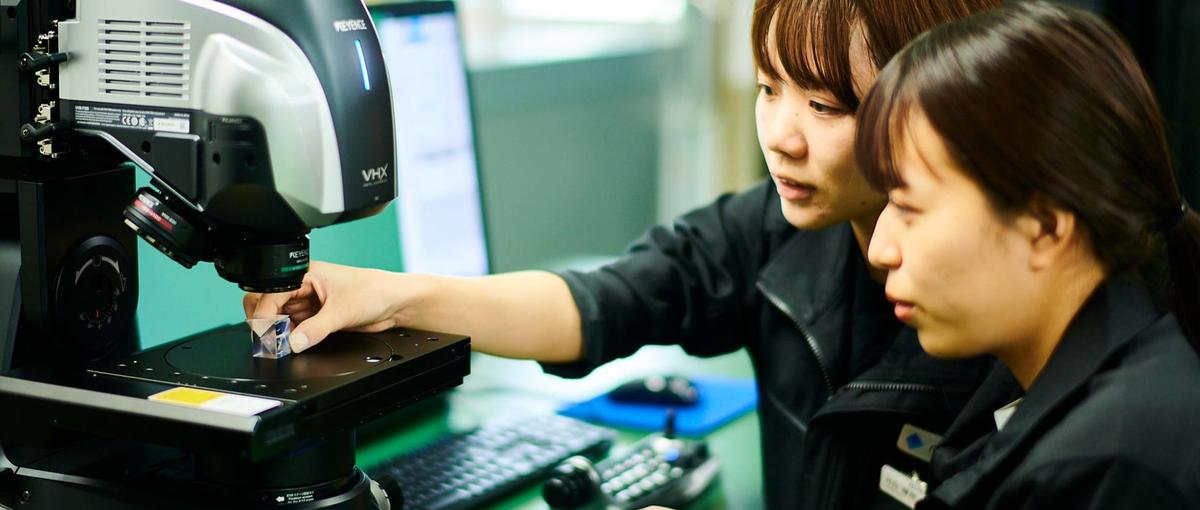 光学で日本の最先端テクノロジーを支える。