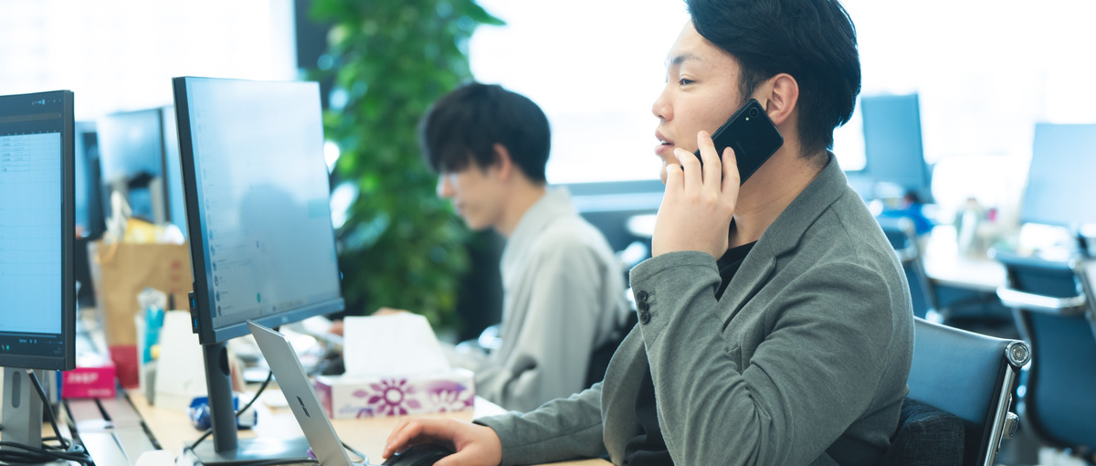 人脈もスキルもここから広げる｜育成環境ありのSES営業ポジション募集！