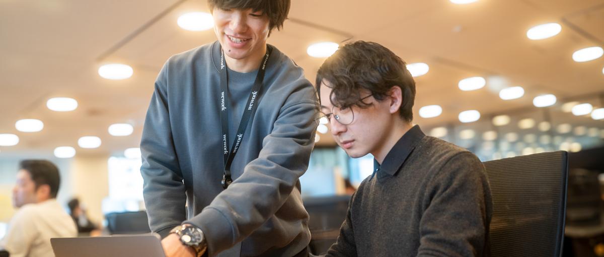 ユーザー視点で体験を設計したい方へ。複数PJで挑戦できます！