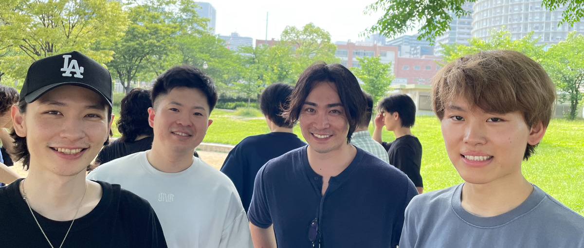 仲間と切磋琢磨し、挑む夏。"自分史に残る"インターン、ここにあり。